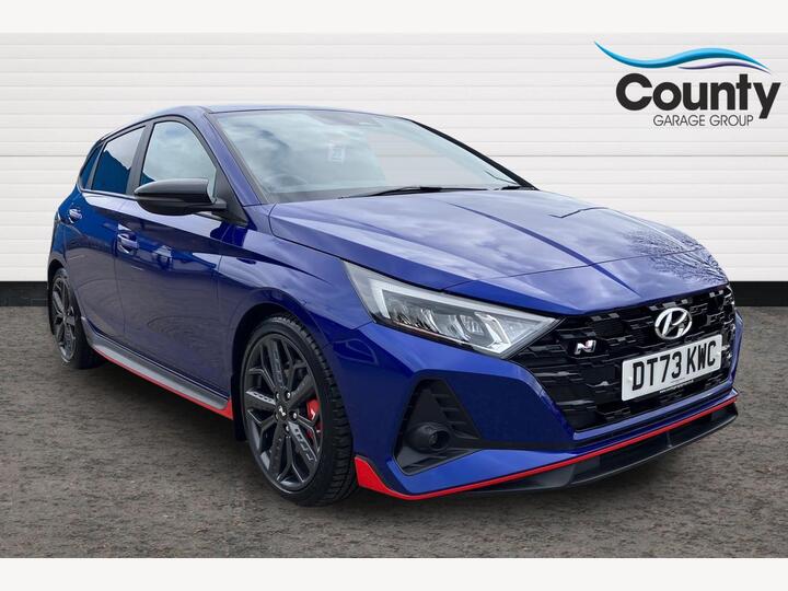 Hyundai I20 1.6 T-GDi N Euro 6 (s/s) 5dr