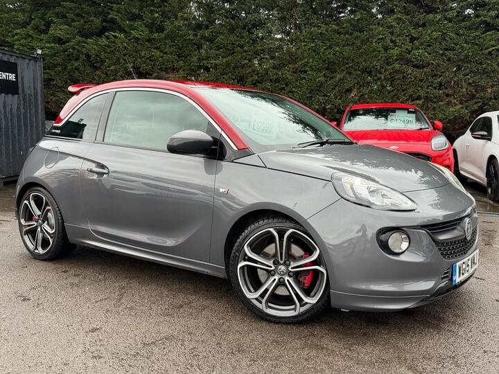 Vauxhall ADAM 1.4i Turbo GRAND SLAM Euro 6 (s/s) 3dr