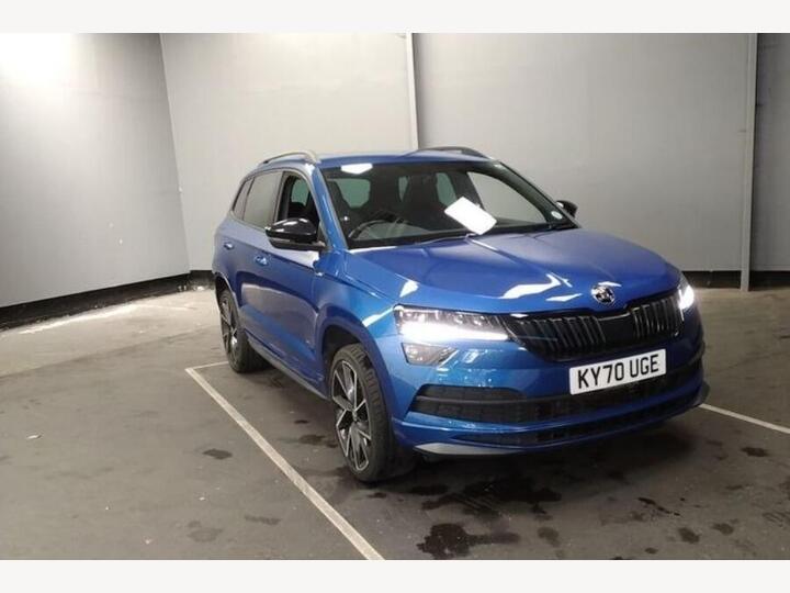 Skoda Karoq 1.5 TSI ACT SportLine Euro 6 (s/s) 5dr