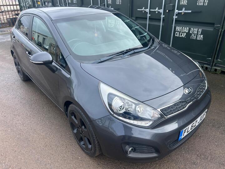 Kia Rio 1.4 CRDi EcoDynamics 3 Euro 5 (s/s) 5dr