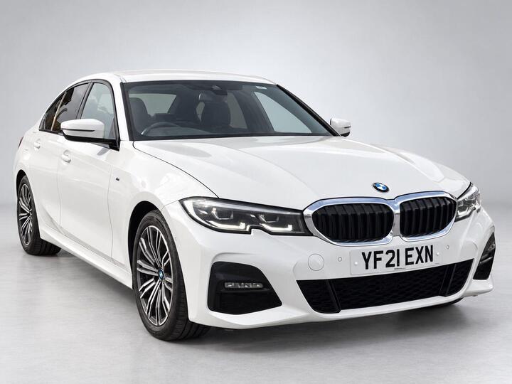 BMW 3 Series 2.0 318i M Sport Auto Euro 6 (s/s) 4dr