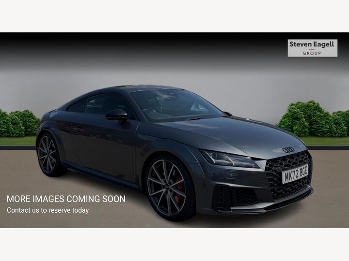 Audi TTS 2.0 TFSI Black Edition S Tronic Quattro Euro 6 (s/s) 3dr