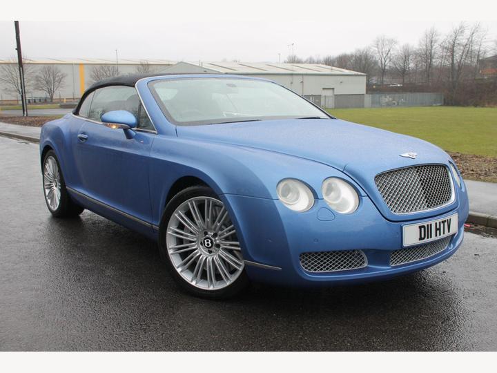 Bentley Continental 6.0 W12 GTC Auto 4WD Euro 4 2dr