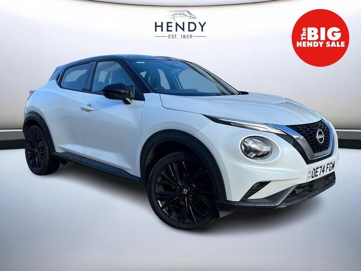 Nissan JUKE 1.0 DIG-T N-Sport DCT Auto Euro 6 (s/s) 5dr