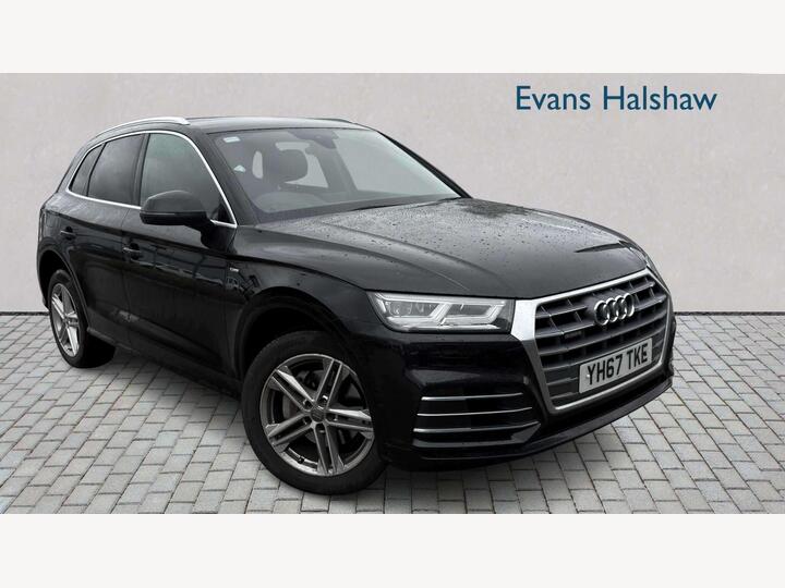 Audi Q5 DIESEL ESTATE 2.0 TDI S Line S Tronic Quattro Euro 6 (s/s) 5dr