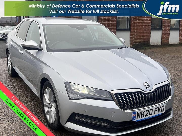 Skoda Superb 1.6 TDI SE Technology DSG Euro 6 (s/s) 5dr