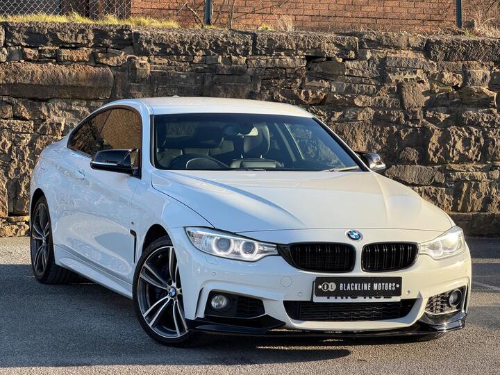 BMW 4 Series 3.0 435d M Sport Auto XDrive Euro 6 (s/s) 2dr