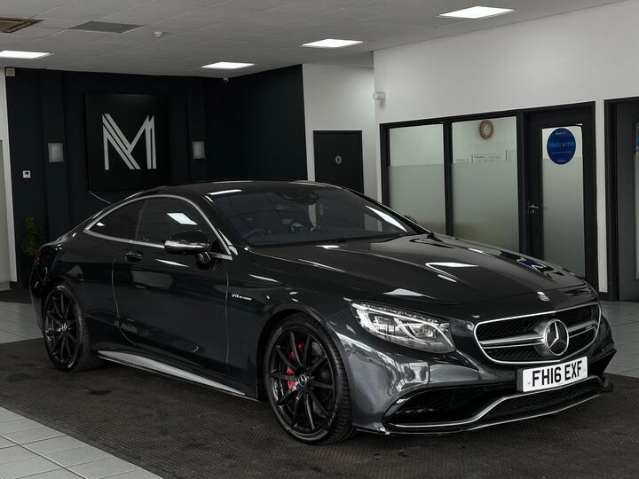Mercedes-Benz S Class 5.5 S63 V8 AMG S SpdS MCT Euro 6 (s/s) 2dr