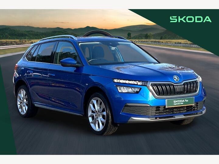 Skoda Kamiq 1.0 TSI SE L Euro 6 (s/s) 5dr