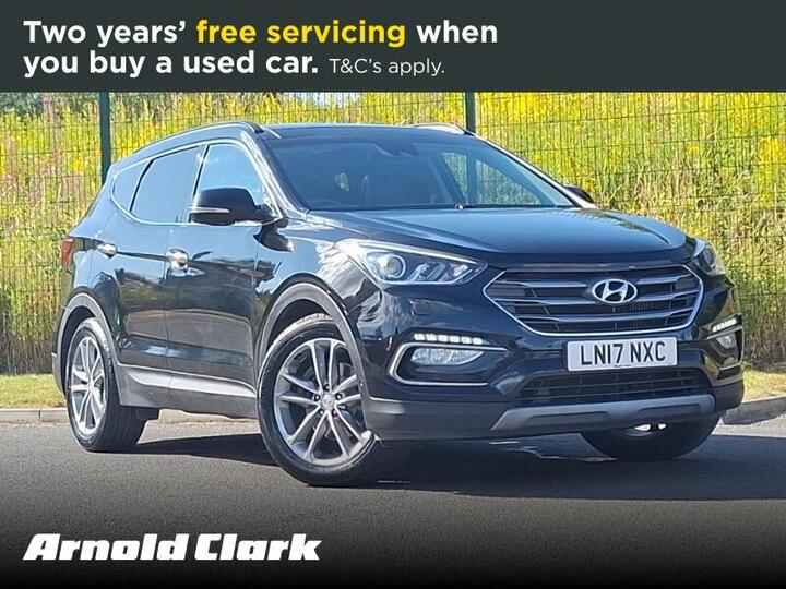 Hyundai Santa Fe 2.2 CRDi Blue Drive Premium SE Auto 4WD Euro 6 (s/s) 5dr (7 Seat)