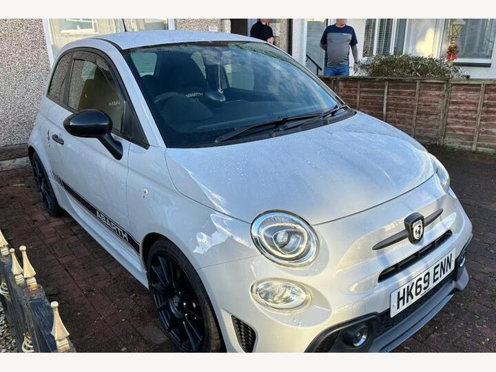 Abarth 595 1.4 T-Jet Competizione 70th Euro 6 3dr