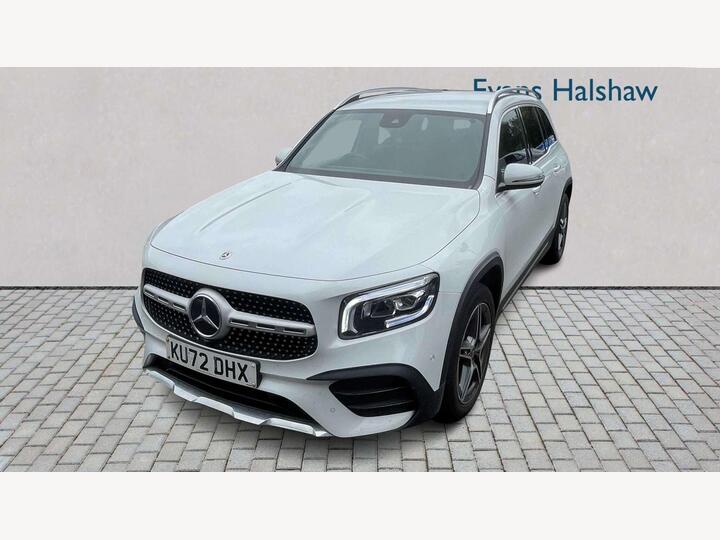 Mercedes-Benz Glb Estate 1.3 GLB200 AMG Line (Premium 2) 7G-DCT Euro 6 (s/s) 5dr