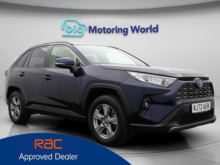 Toyota RAV4 2.5 VVT-h Icon CVT Euro 6 (s/s) 5dr