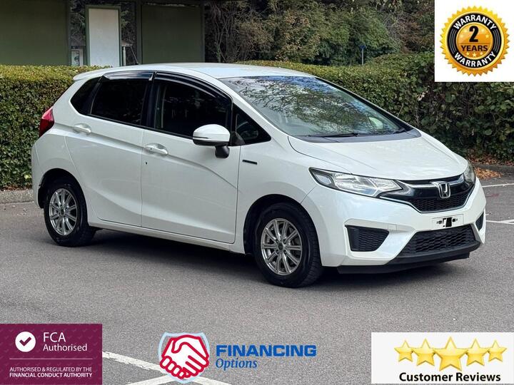 Honda Jazz FIT Hybrid 2015
