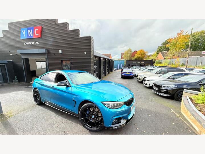 BMW 4 Series Gran Coupe 3.0 430d M Sport Auto XDrive Euro 6 (s/s) 5dr BMW 4 Series Gran Coupe 3.0 430d M Sport Auto XDrive Euro 6 (s/s) 5dr