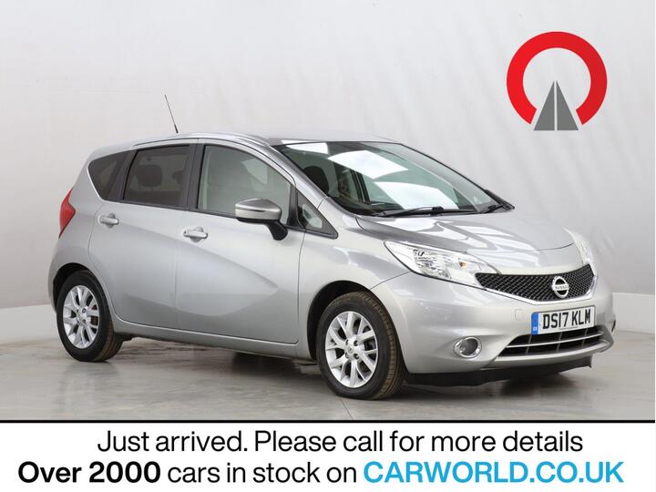 Nissan NOTE 1.5 DCi Acenta Premium Euro 6 (s/s) 5dr