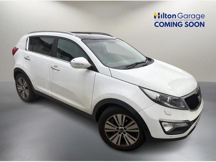 Kia SPORTAGE 1.7 CRDi EcoDynamics 4 2WD Euro 5 (s/s) 5dr