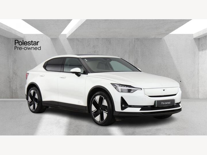 Polestar Polestar 2 Single Motor 82kWh Long Range Fastback Auto RWD 5dr Polestar Polestar 2 Single Motor 82kWh Long Range Fastback Auto RWD 5dr