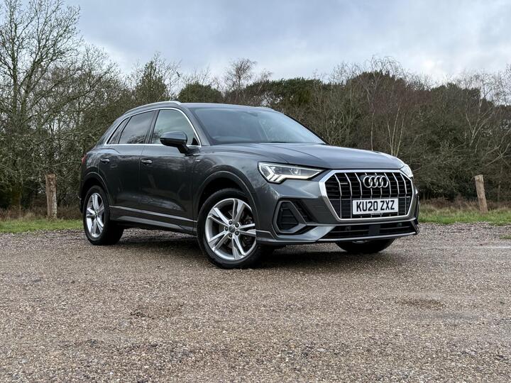 Audi Q3 2.0 TFSI 40 S Line S Tronic Quattro Euro 6 (s/s) 5dr