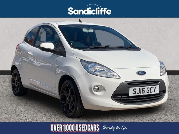 Ford KA 1.2 Zetec White Edition Euro 6 (s/s) 3dr