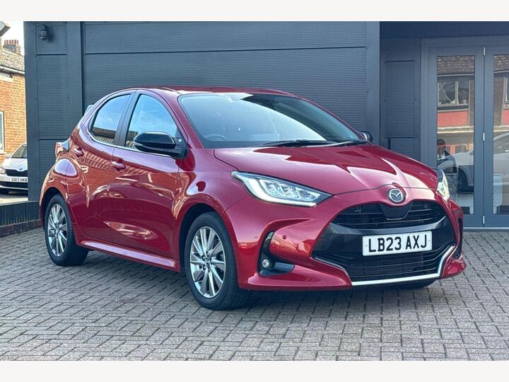 Mazda Mazda2 HYBRID 1.5h Select CVT Euro 6 (s/s) 5dr Mazda Mazda2 HYBRID 1.5h Select CVT Euro 6 (s/s) 5dr