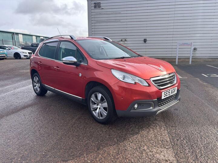 Peugeot 2008 1.2 VTi PureTech Crossway Euro 5 5dr