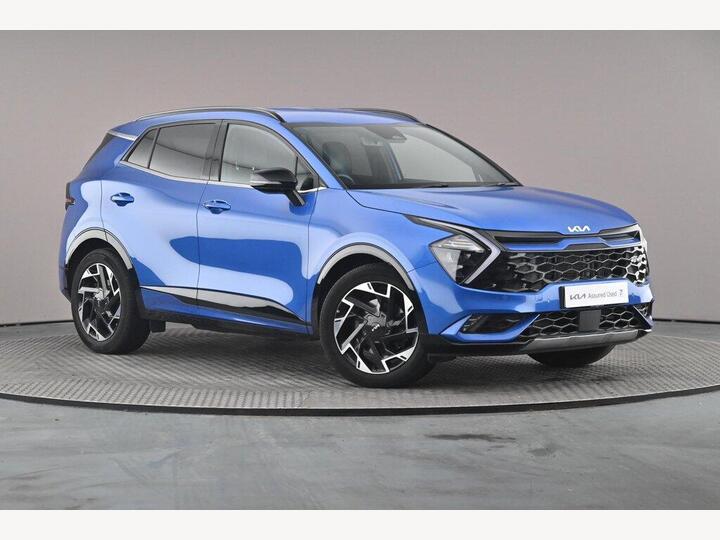 Kia Sportage 1.6 T-GDi GT-Line Euro 6 (s/s) 5dr