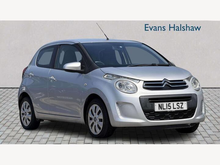 Citroen C1 HATCHBACK 1.0 VTi Feel Euro 6 5dr