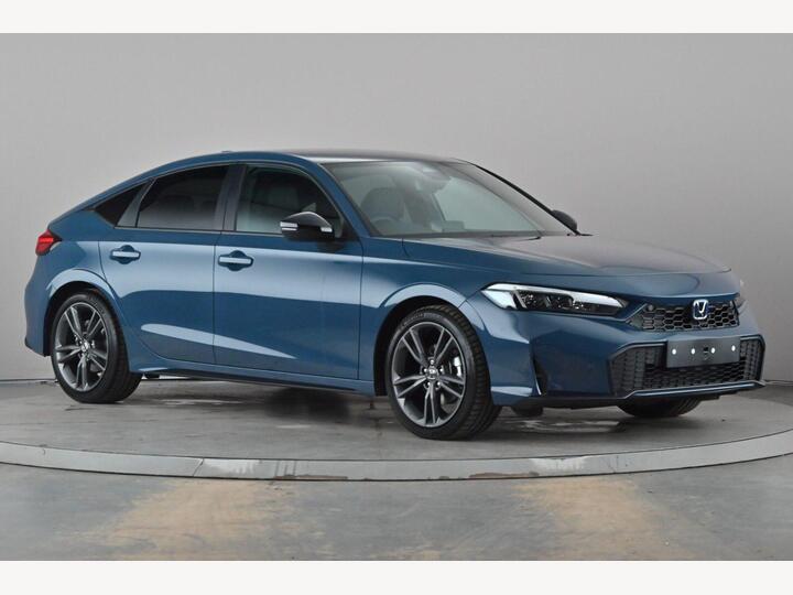 Honda Civic 2.0 H I-MMD Sport ECVT Euro 6 (s/s) 5dr