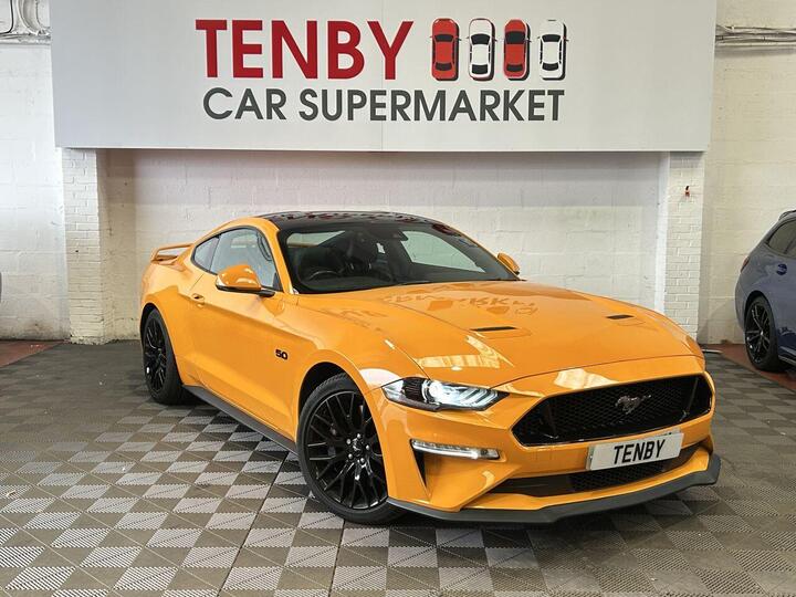 Ford MUSTANG 5.0 V8 GT Fastback SelShift Euro 6 2dr