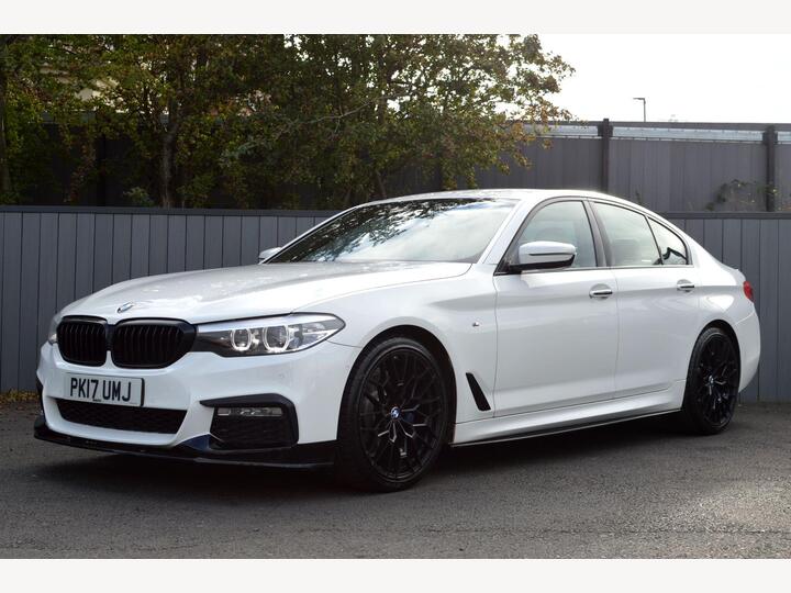 BMW 5 Series 2.0 520d M Sport Auto XDrive Euro 6 (s/s) 4dr