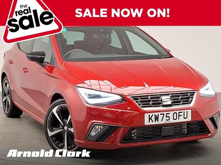 SEAT Ibiza 1.0 TSI FR Sport DSG Euro 6 (s/s) 5dr