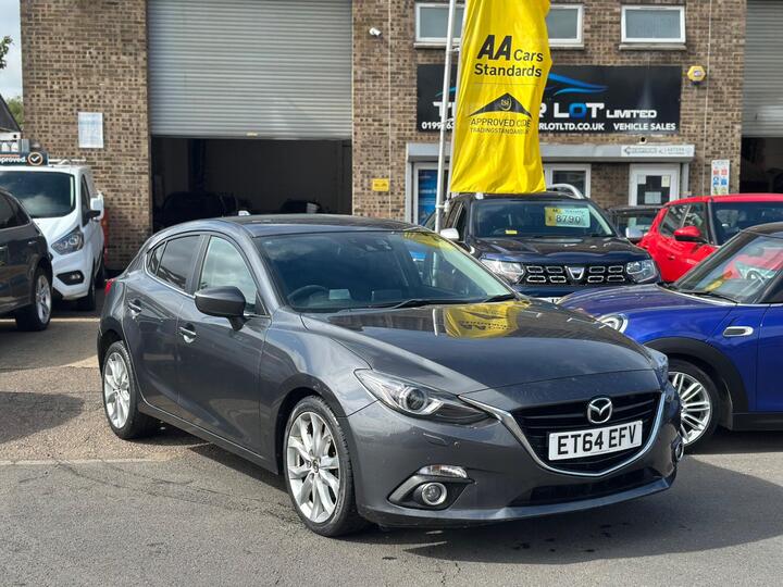 Mazda Mazda3 2.0 SKYACTIV-G Sport Nav Euro 5 (s/s) 5dr