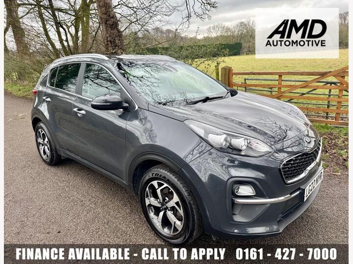 Kia SPORTAGE 1.6 CRDi MHEV 2 Euro 6 (s/s) 5dr Kia SPORTAGE 1.6 CRDi MHEV 2 Euro 6 (s/s) 5dr