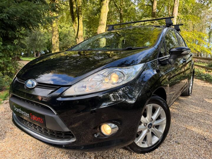 Ford Fiesta 1.4 Zetec 5dr
