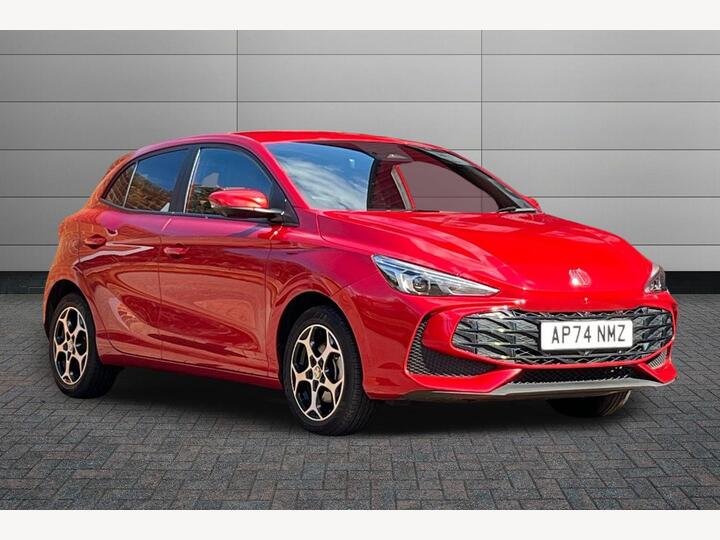 MG MG3 1.5 Hybrid+ Trophy Auto Euro 6 (s/s) 5dr
