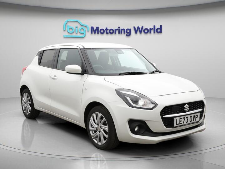 Suzuki Swift 1.2 Dualjet MHEV SZ-T CVT Euro 6 (s/s) 5dr