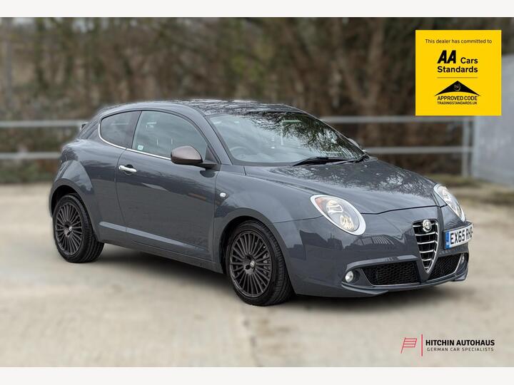 Alfa Romeo MiTo 1.4 TB MultiAir Collezione TCT Euro 6 (s/s) 3dr