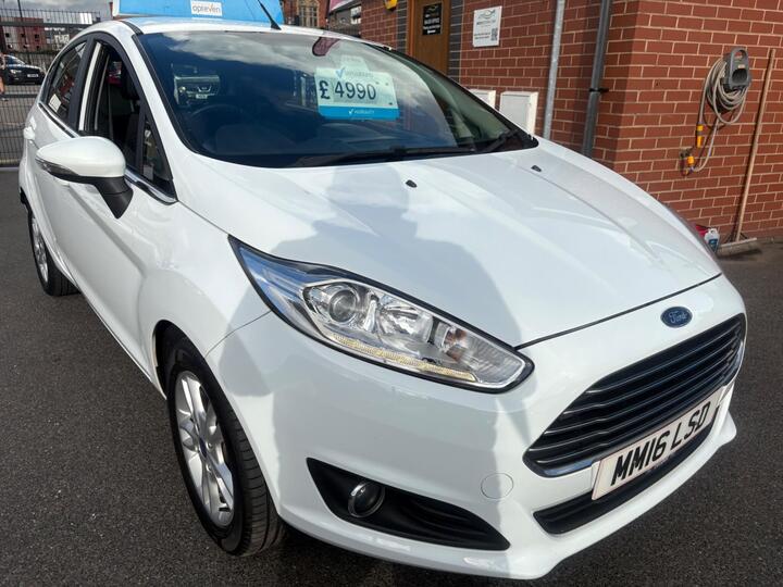 Ford Fiesta 1.25 Zetec Euro 6 5dr
