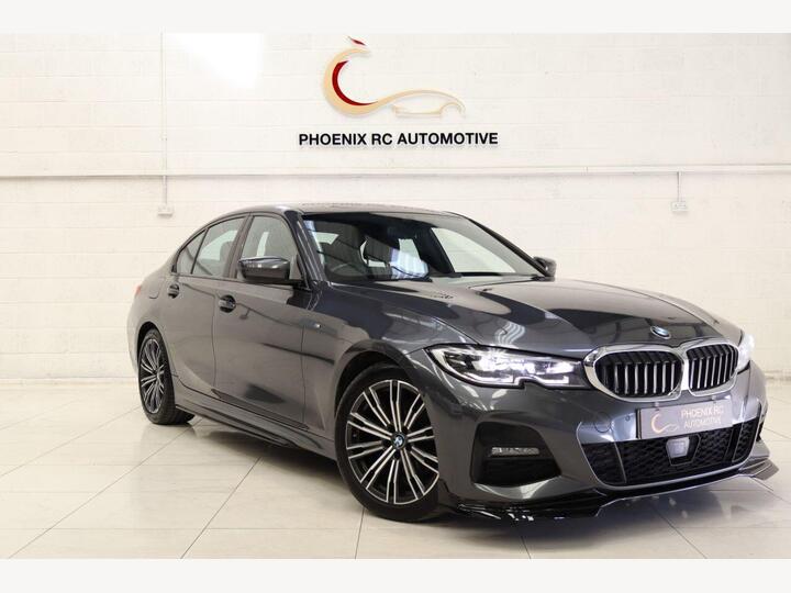 BMW 3 SERIES 2.0 320d M Sport Euro 6 (s/s) 4dr