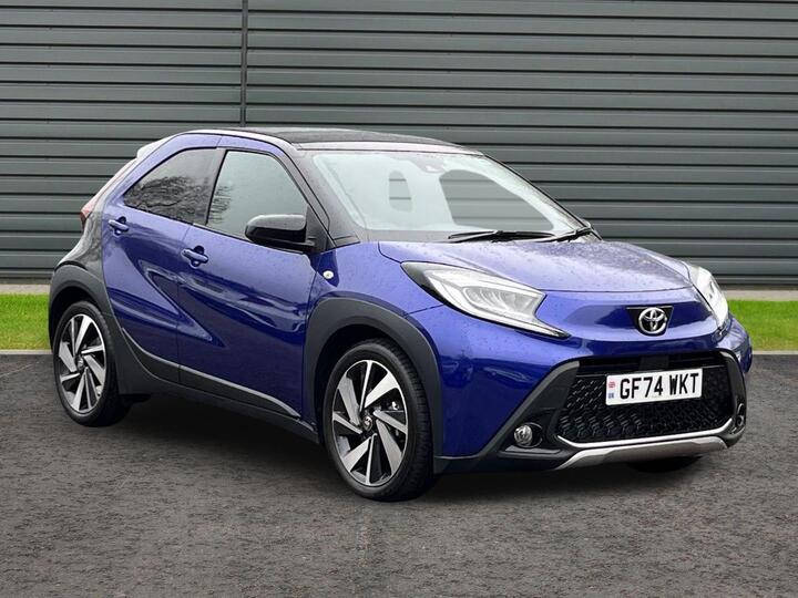 Toyota Aygo X 1.0 VVT-i Exclusive Euro 6 (s/s) 5dr