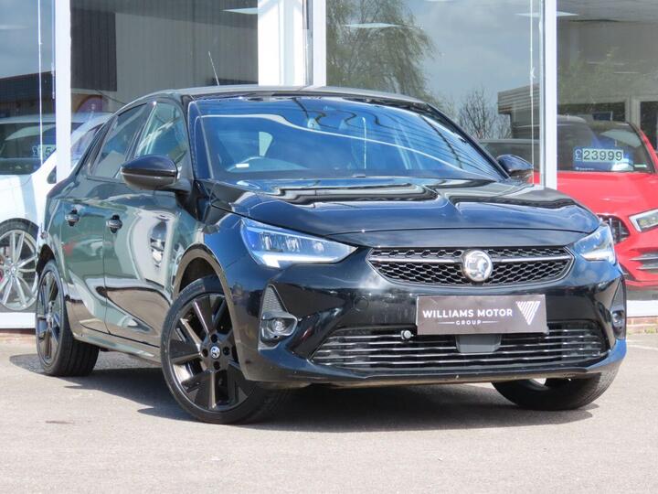 Vauxhall Corsa Electric 50kWh SRi Premium Auto 5dr