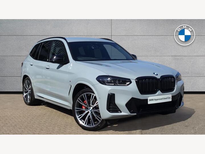 BMW X3 3.0 M40d MHT Auto XDrive Euro 6 (s/s) 5dr