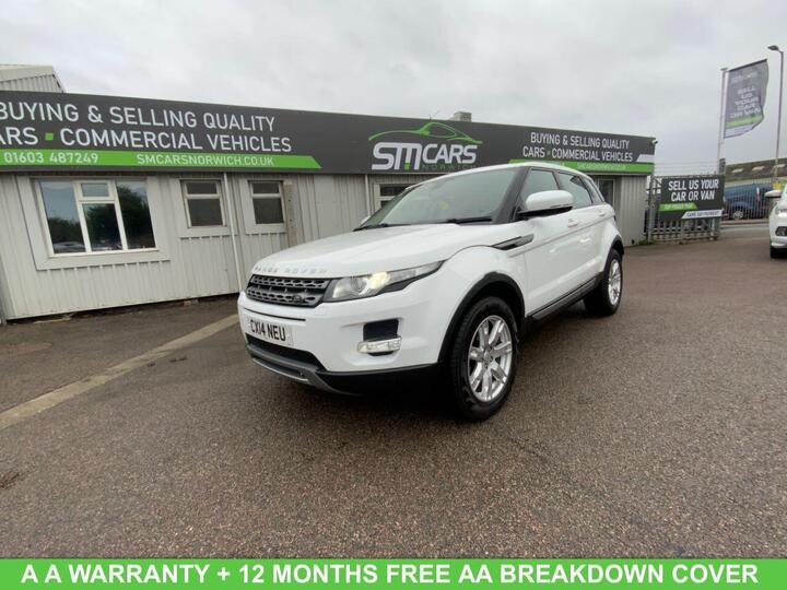Land Rover RANGE ROVER EVOQUE 2.2 SD4 Pure Tech Auto 4WD Euro 5 (s/s) 5dr