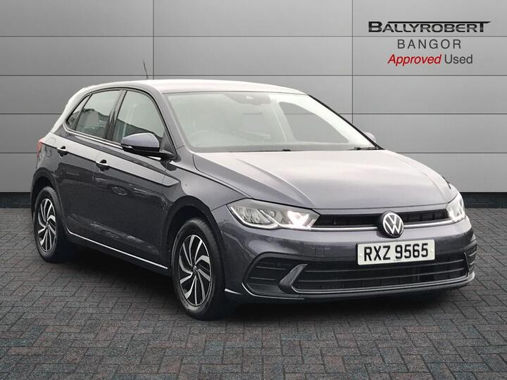 Volkswagen Polo 1.0 TSI Life DSG Euro 6 (s/s) 5dr