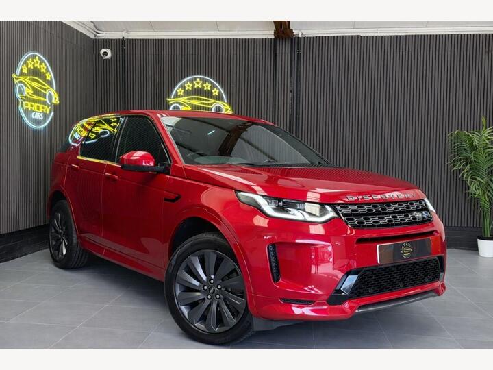 Land Rover DISCOVERY SPORT 2.0 P200 MHEV R-Dynamic SE Auto 4WD Euro 6 (s/s) 5dr