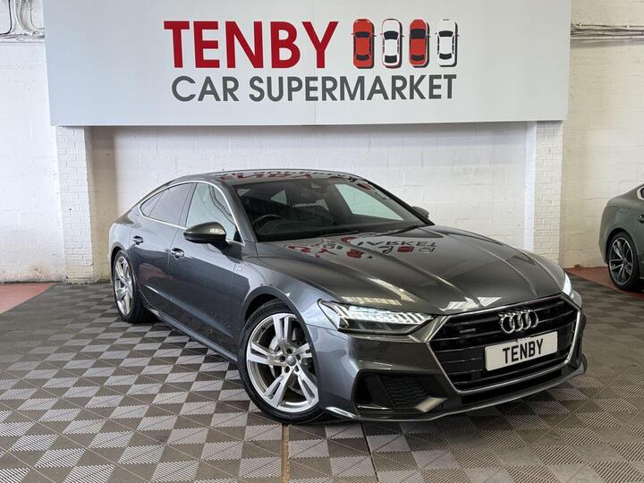 Audi A7 3.0 TDI V6 45 S Line Sportback Tiptronic Quattro Euro 6 (s/s) 5dr