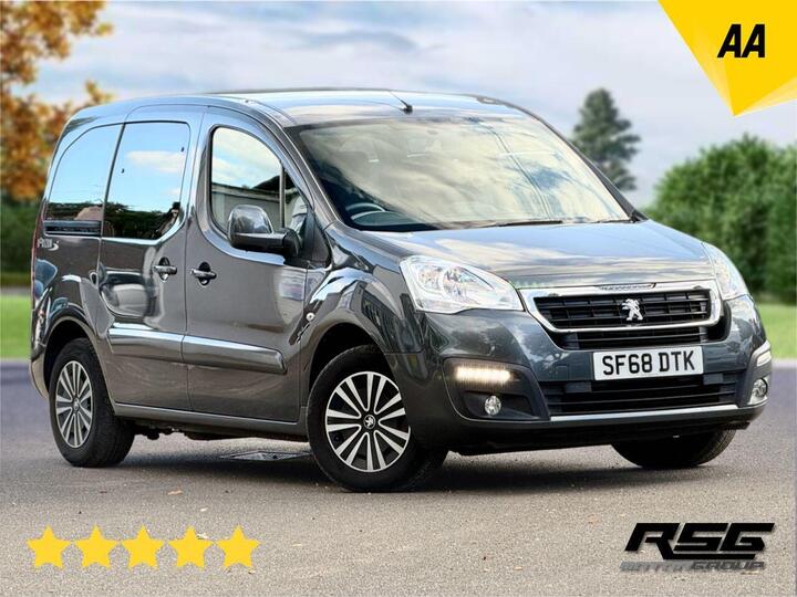 Peugeot PARTNER TEPEE 1.6 BlueHDi Allure Euro 6 (s/s) 5dr