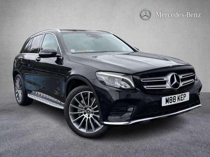 Mercedes-Benz GLC 2.1 GLC250d AMG Line (Premium) G-Tronic+ 4MATIC Euro 6 (s/s) 5dr
