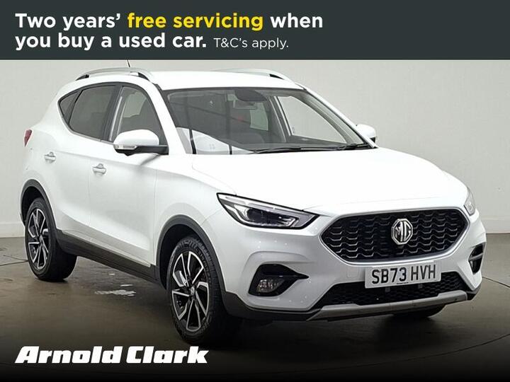 MG MG ZS 1.5 VTi-TECH Exclusive Euro 6 (s/s) 5dr